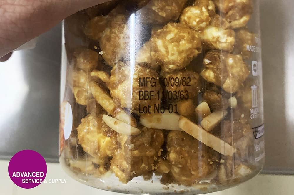 ตัวอย่างการพิมพ์