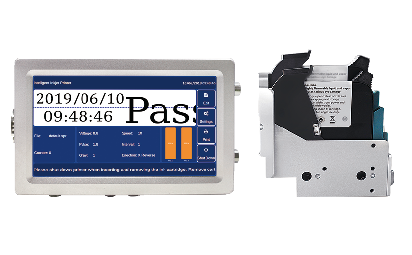 เครื่องพิมพ์ Thermal Inkjet (TIJ)