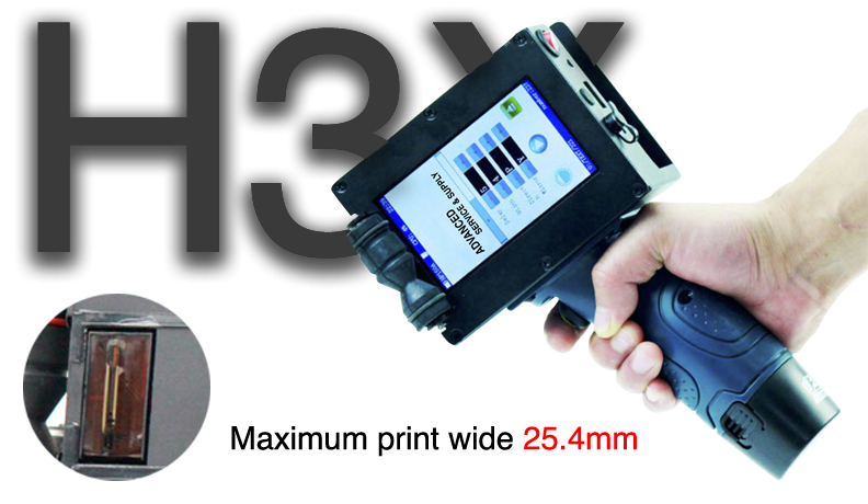 Thermal Inkjet H3X, Inkjet for sme