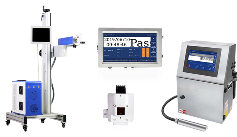 เครื่องพิมพ์วันที่ วันหมดอายุ เลเซอร์